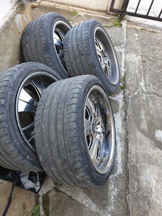 Джанти с гуми спорт пакет18ки за японки авт.