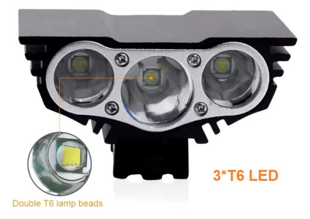 Халоген LED  12-80V за Мотори, фар за мотоциклет