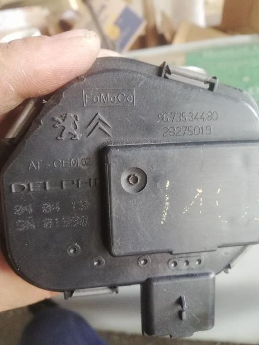 Clapeta accelerație admisie volvo Peugeot Citroen 1.4 sau 1.6hdi eur