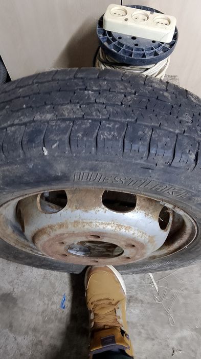 Продам Газелевские колёса