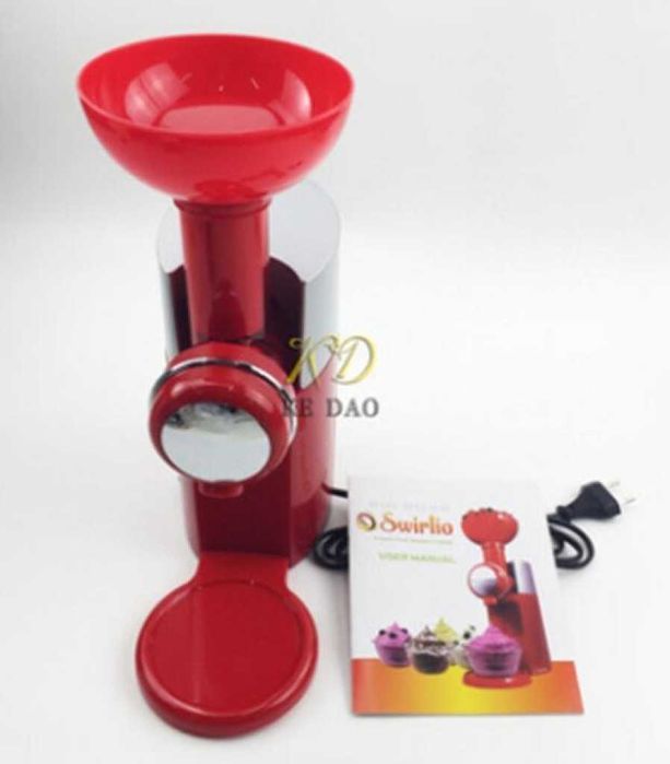 Десерт мейкър, уред за сладолед