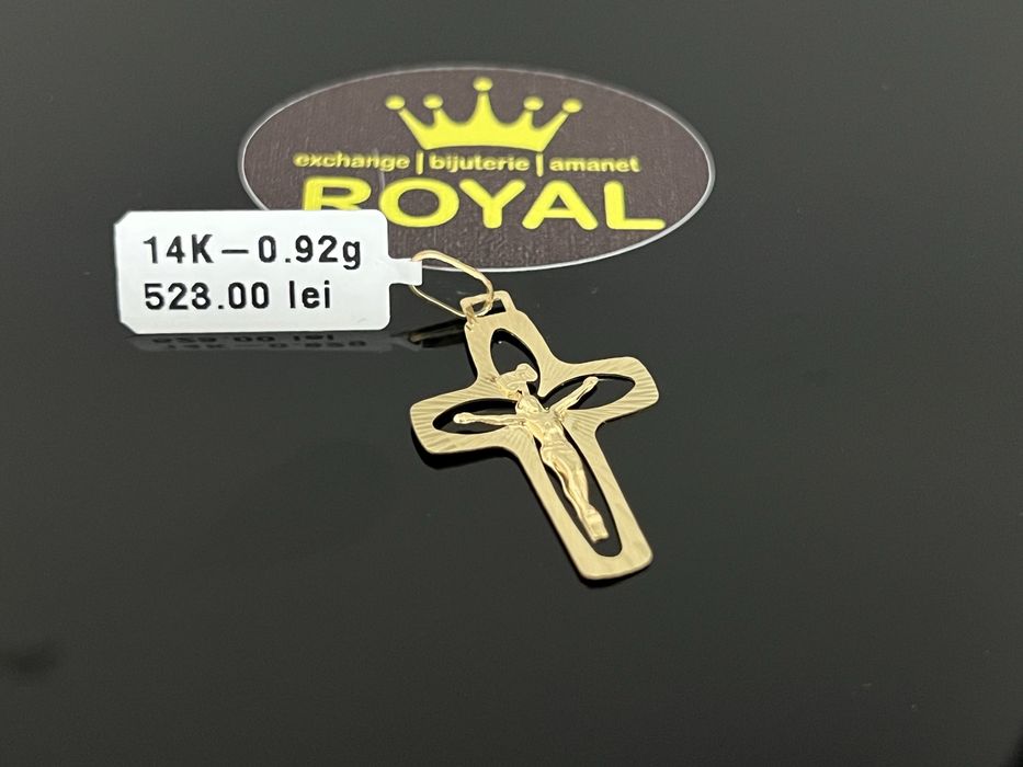 Bijuteria Royal CB : Pandant aur 14k 0,92 grame