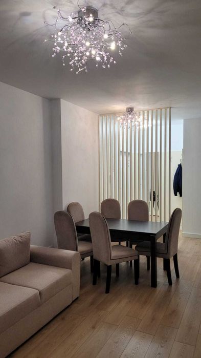 Apartament 3 camere, Silk District, mobilat, cu loc de parcare