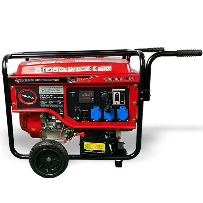 Трифазен бензинов генератор за ток 9,5 KW + ATS кутия