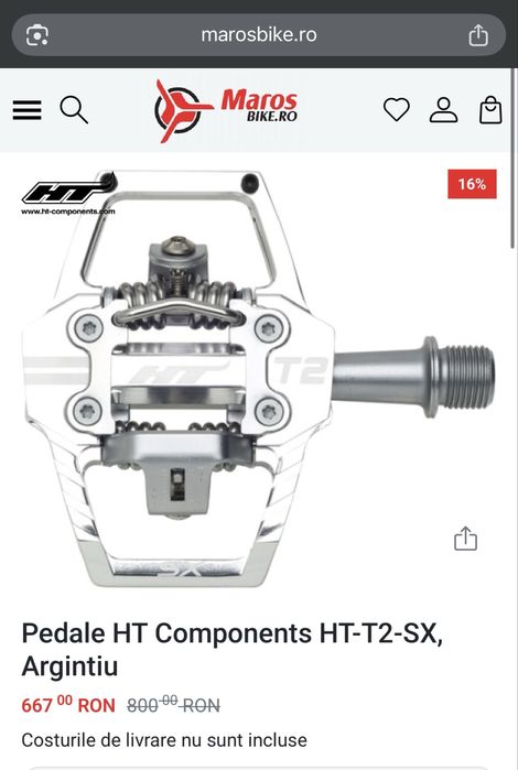 Pedale SPD HT - T2 -SX