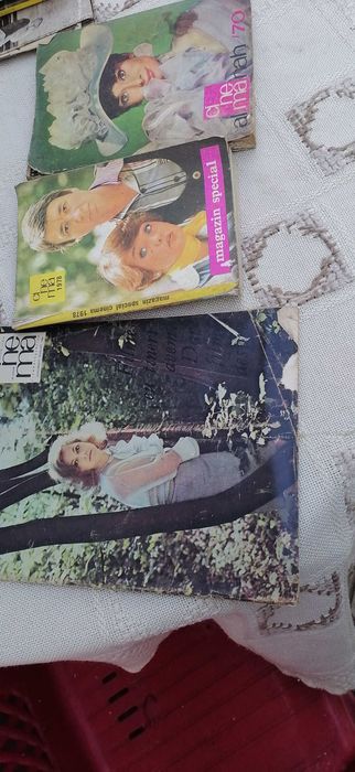 almanah sportul  1975 100 leisi  mag cinema 3 buc  100  lei