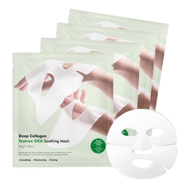 Маска с коллагеном deep collagen mask