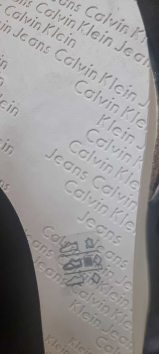 Чехли платформа Calvin Klein