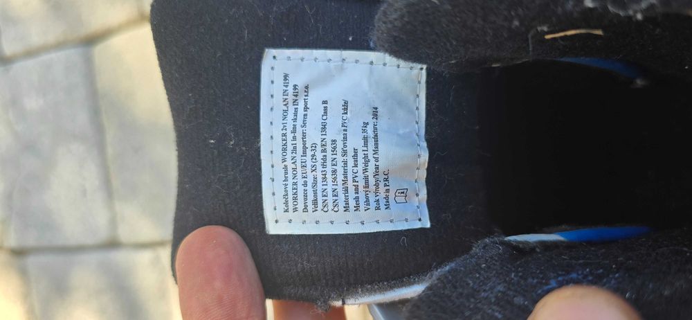 Patine Worker Nolan 2 in 1  -role si gheata 29-32