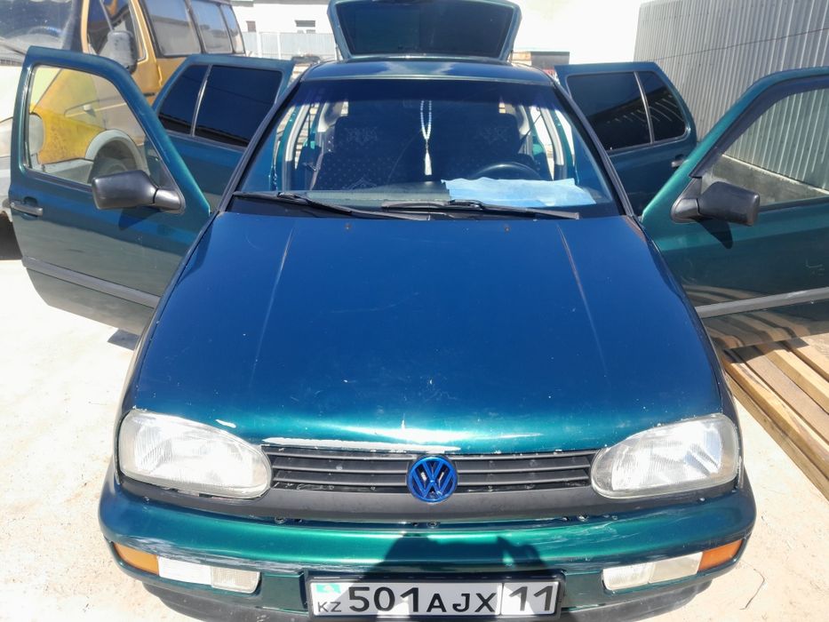 Фольксваген голф 3