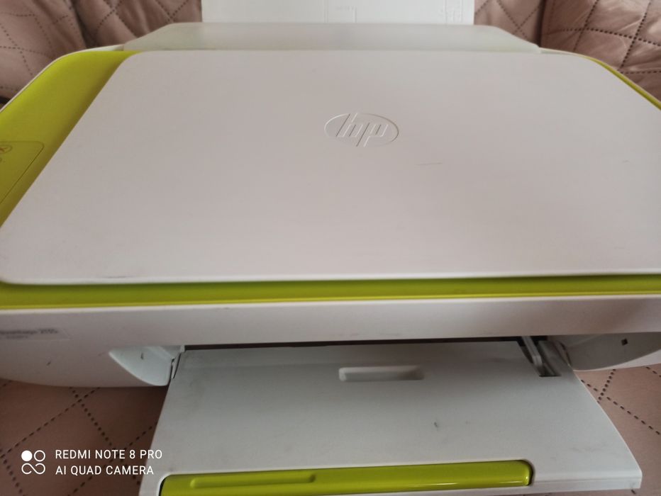 Мултифункционално устройство HP Deskjet Ink Advantage 2135 All-in-One,