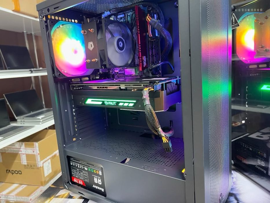 Бюджетный Игровой Системный Блок Core i5-9400F/RAM 8GB/GTX 1060 6GB