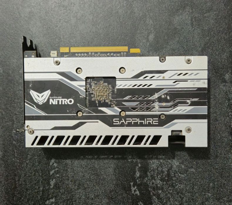 Sapphire Nitro Rx 580 4Gb