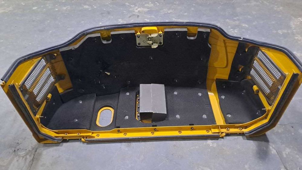 volvo EW60C мини эксковаторга матор капот б\у