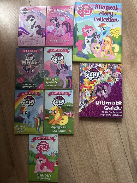 My little pony, carti engleza