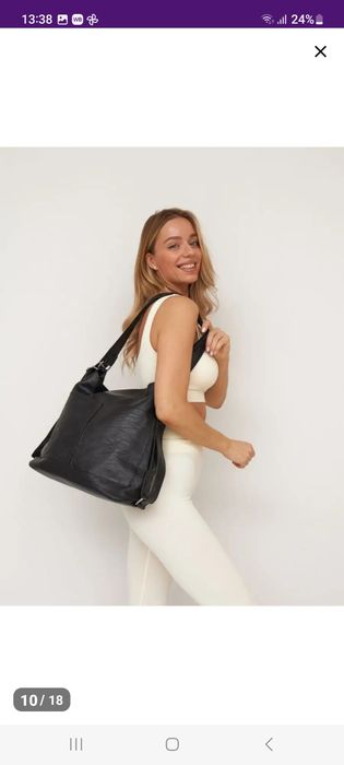 Сумка рюкзак трансформер. Женская сумка.