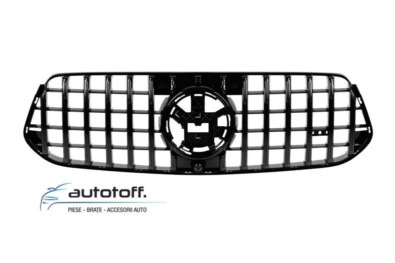 Pachet exterior compatibil Mercedes GLE Coupe C167 (19-23) GLE63 Black Design