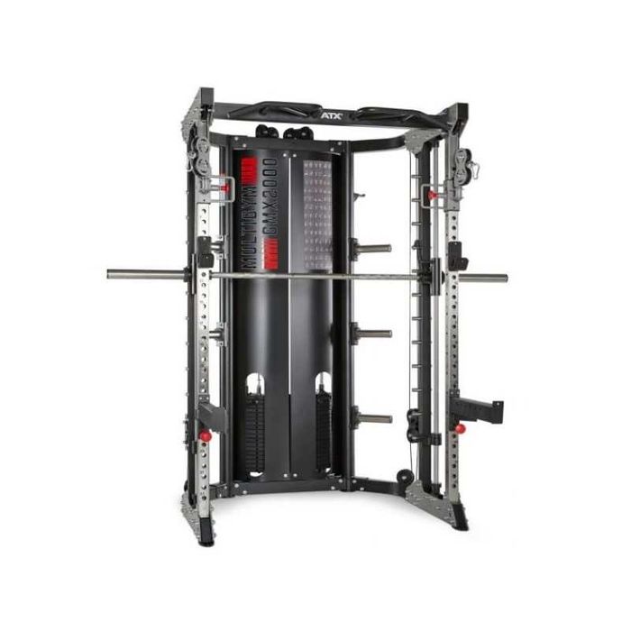 Фитнес Уред Multigym, Вградени Тежести 2  х 90 кг , Смит Машина