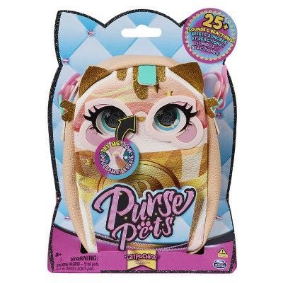 Интерактивна детска чанта Spin Master Purse Pets Treat Yo Self