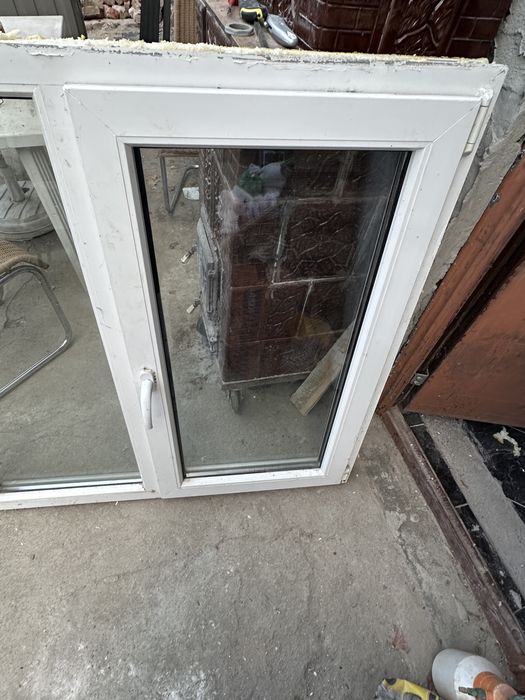 Fereastra termopan 116x116