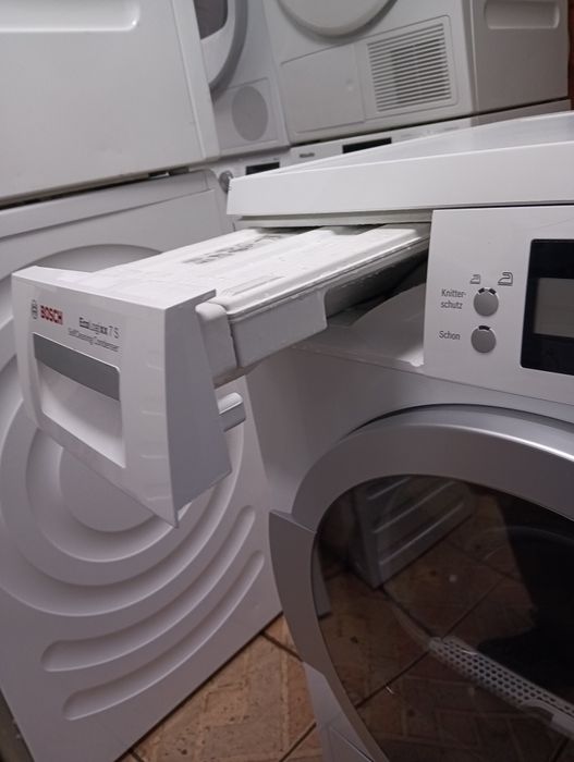 Сушилня с термопомпа Бош Bosch Eco Logixx 7S  7кг.  2 години гаранция!