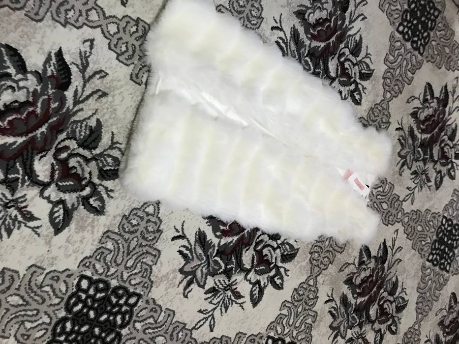 Qizlar va kelinlar uchun yumshoq oppoq tozq yangi be yeng