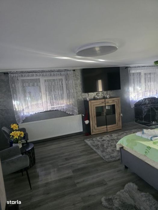 Casa moderna P+M, Busag, 5 Camere, 160 m², dotari Premium