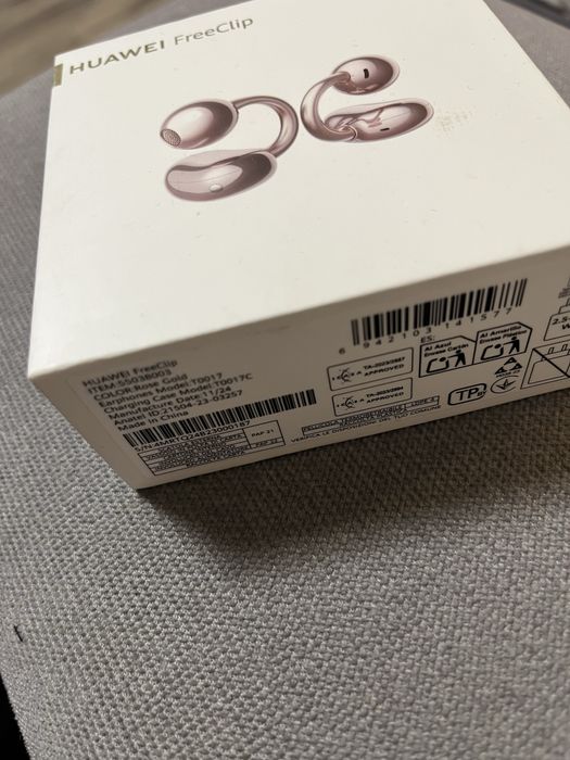 Слушалки Huawei freeClip