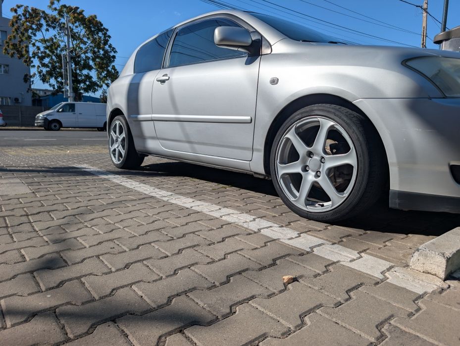 Jante aliaj RIAL 17” 7.5J ET35 4x100 – set 4 bucăți
