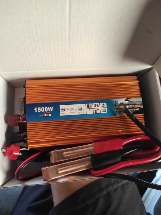 Инвертор DC TO AC 12v-220v/50Hz цена 100лв