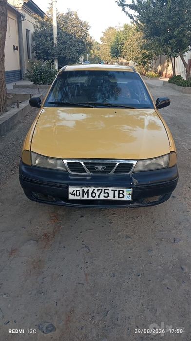 Нексия 1  1997 йил матор булган  Юрий турган мошина метанда