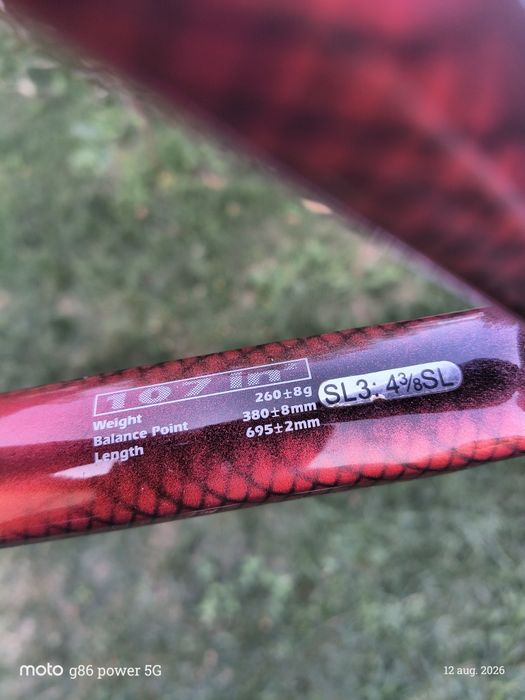 racheta tenis Crane Sports Micro Carbon Titanium)