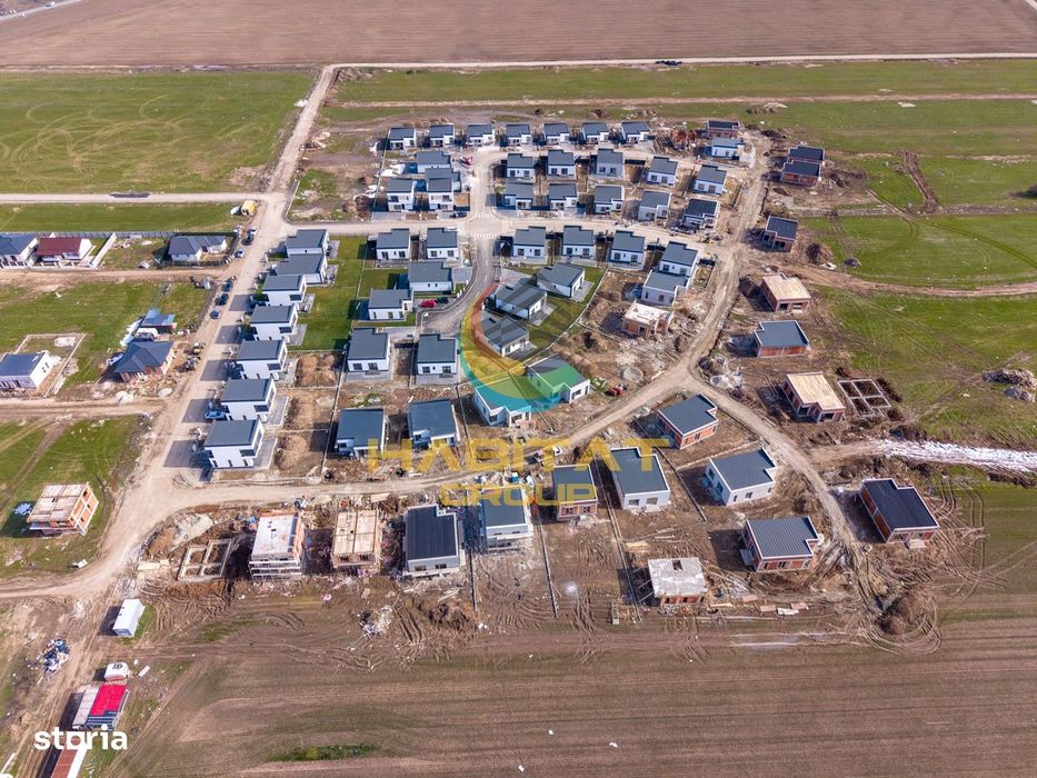 Vila 4 camere, 3 bai, utilitati, complex rezidențial Vidra