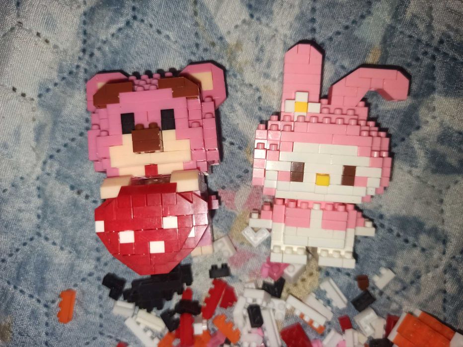 Детали мини-конструктор брикс (Bricks), аналог лего