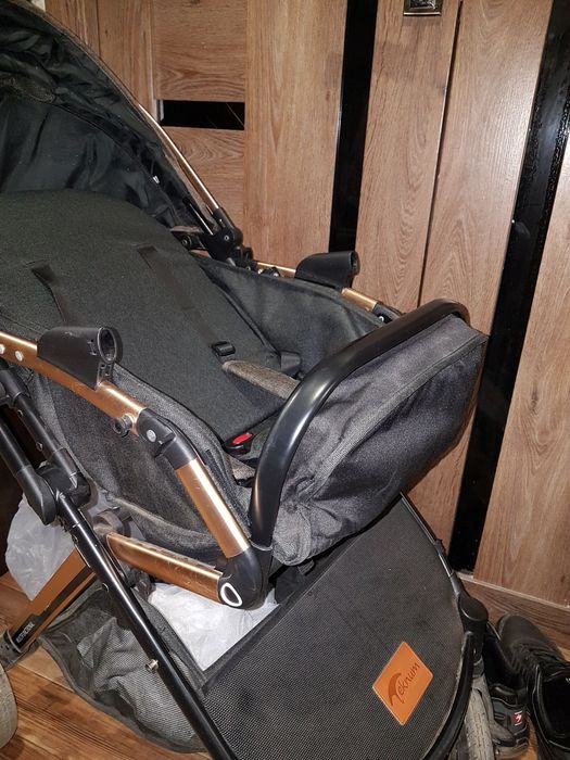 Коляска зима-лето Текнум