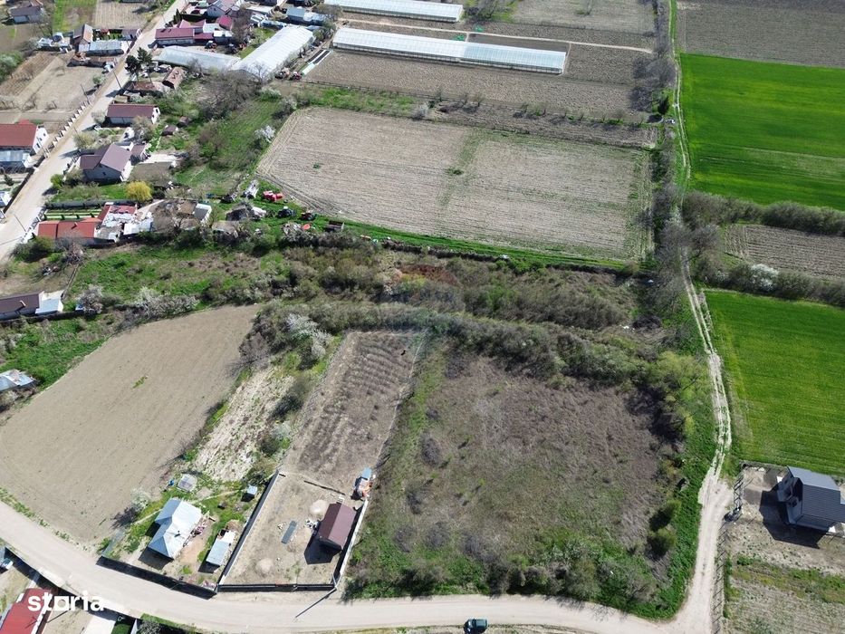 Teren 1,660mp Radulesti / Com Vanatori