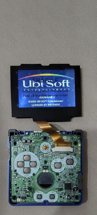 Ecran nou Ips Gameboy advance sp