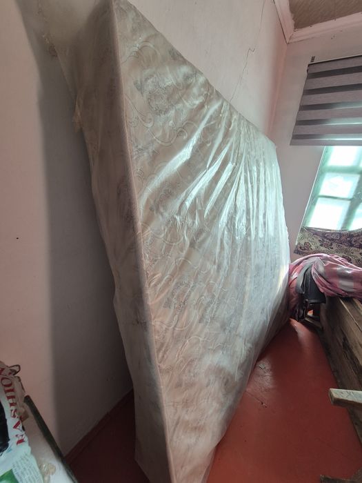 Пружинный матрас