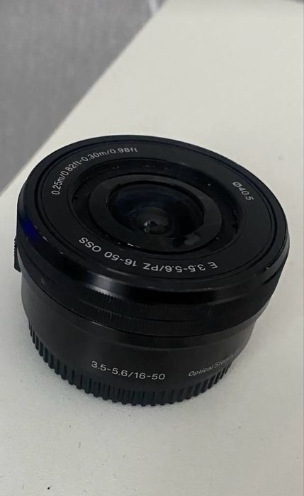 Sony объектив 16:50 3,5-5,6