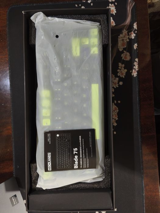 Mechlands blade 75 клавиатура