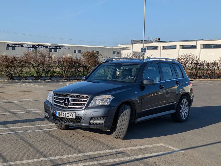 Mercedes-Benz GLK Mercedes-Benz GLK 220 CDI 4MATIC/170CP/2011/Piele/Android Auto/CarPlay
