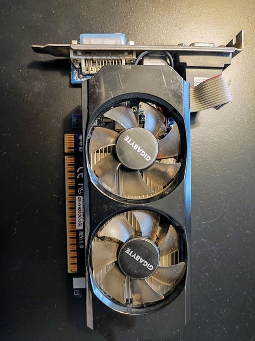 Видеокарта Gigabyte GV-N430OC-1GL