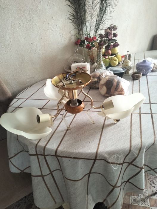 Люстра потолочная