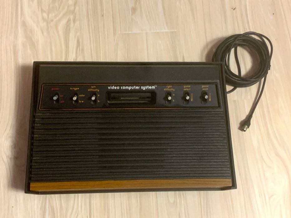 Console Atari 2600