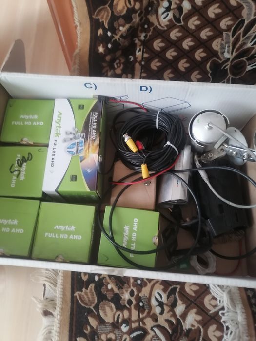 Продам камеры видео наблюдение.