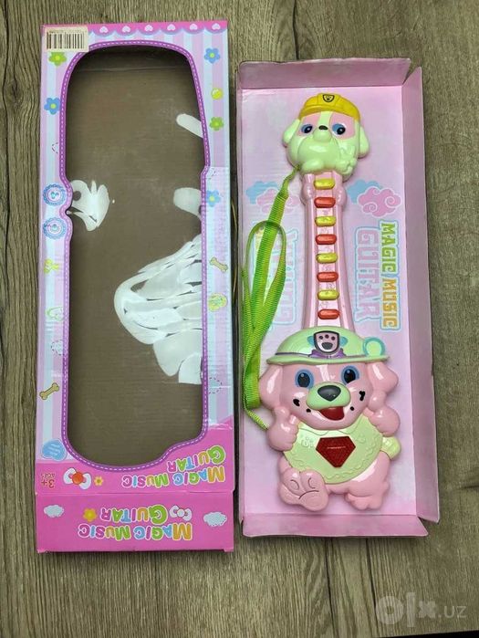Музыкальные игрушки