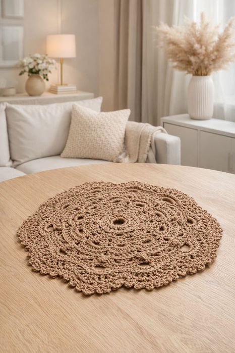 Вязаные ковры ручной работы