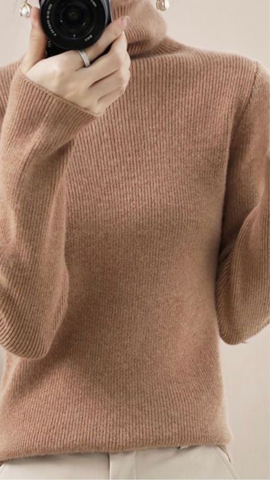 Водолазка шерсть кашемир