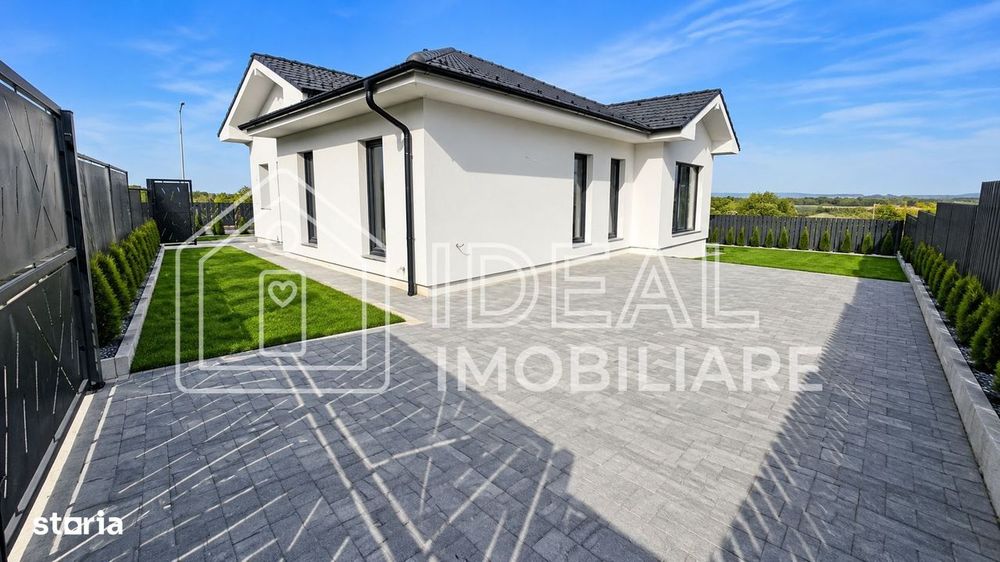 Casă individuală pe un singur nivel Cartierul Arhitectilor,, zona Bazi