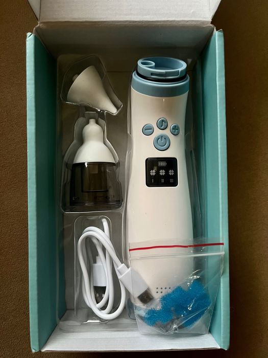 Аспиратор за нос за бебета – 3 нива, Музика и Светлини